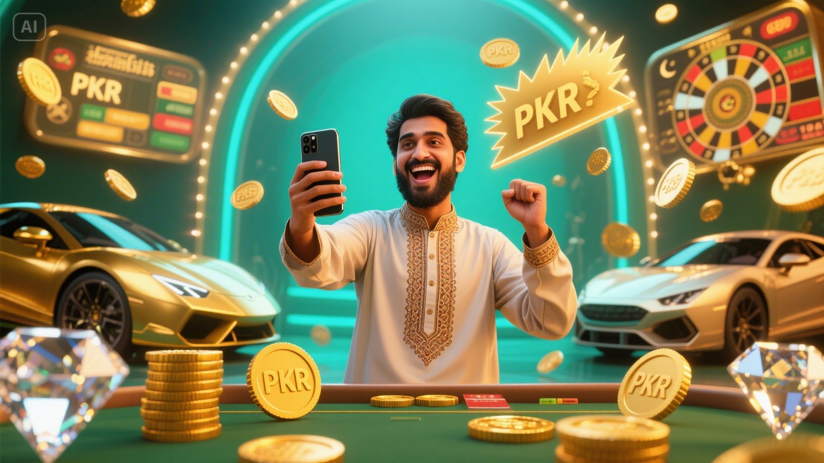 Cherry Spins CasinoDeposit in PKR today and receive 200% instantly! Pakistani players can enjoy exciting slots, live dealer tables, and smooth JazzCash transactions every time.